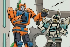 Mechanical Buddies Issue 1
