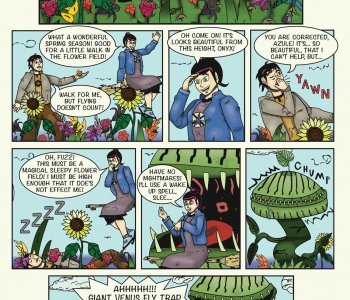 Sorceress_And_Alchemist_Spring_Flower_Page_Comic1
